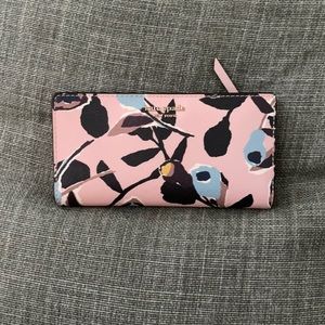 Kate Spade Floral Wallet